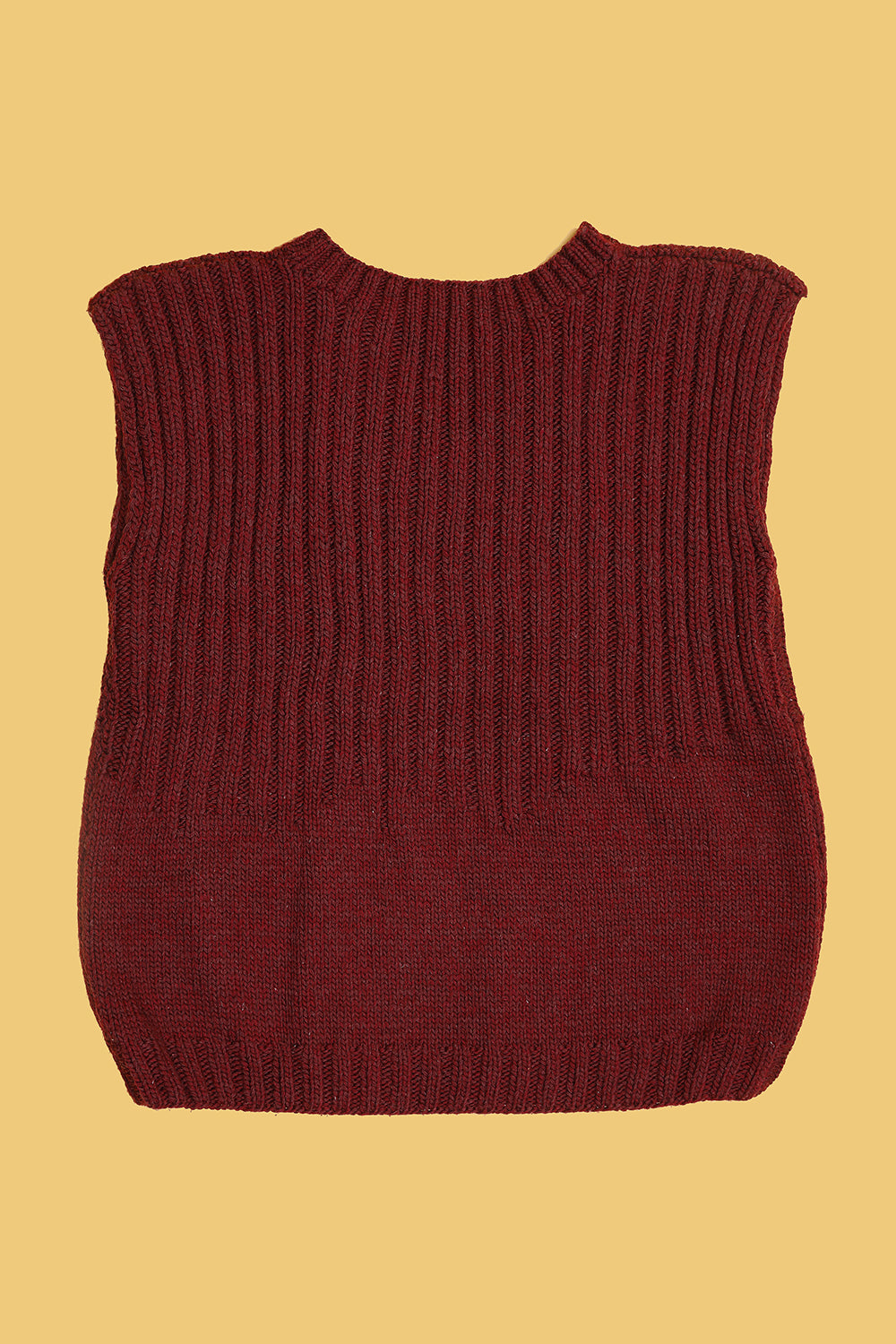 Merino V-Neck Vest