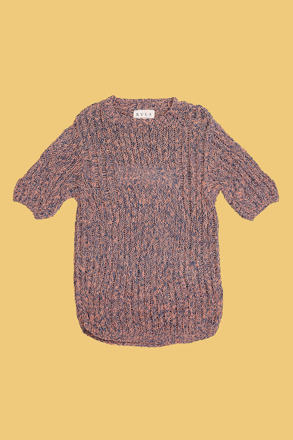 Organic Ladder Stitch Sweater