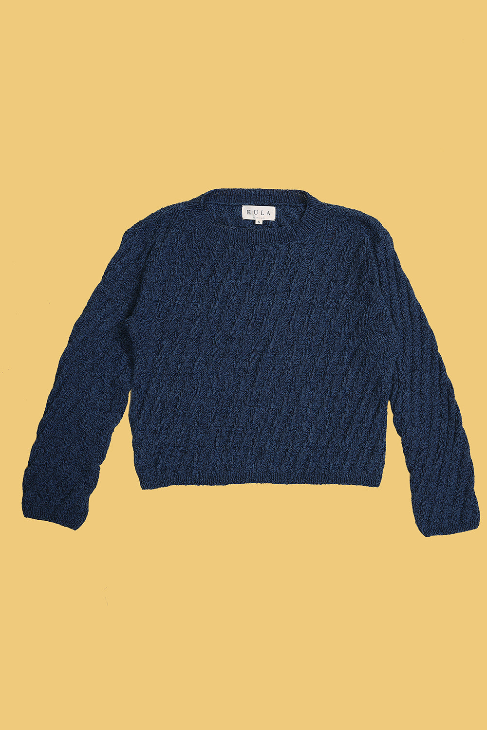Indigo Drift Kala Cotton Sweater