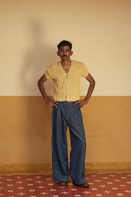 Organic Sand Cable Shirt
