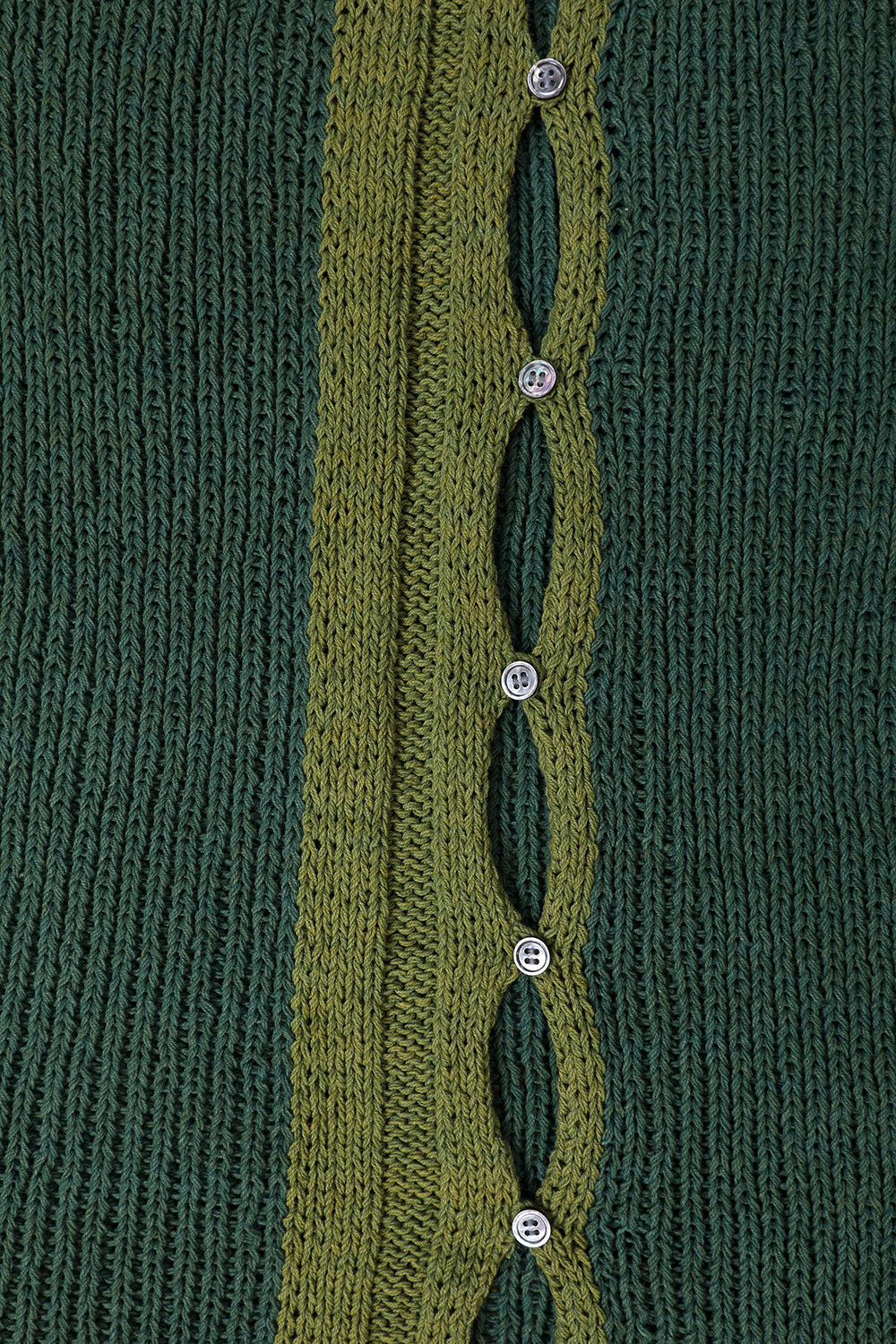 Relaxed Ribbed Boat Neck Cardigan