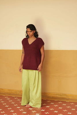 Merino V-Neck Vest