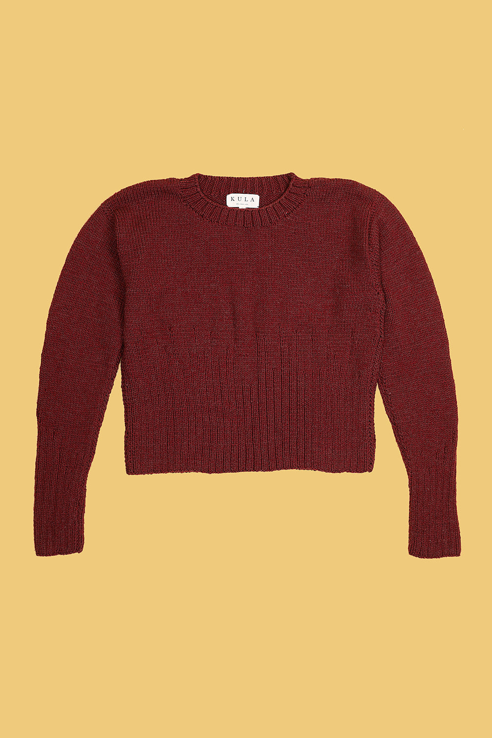 Eco Merino Ribbed Sweater